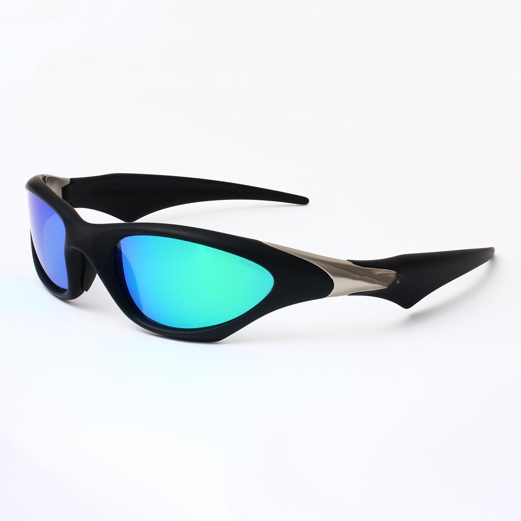Outdoor sports cycling polarized sunglasses, retro style, suitable for men and women, for travel, hiking, and driving