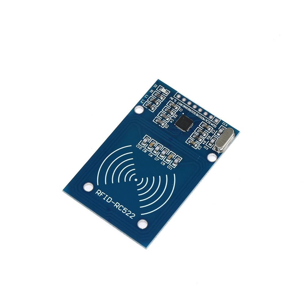 2 Sets NEW RFID Module 13.56MHz MFRC-RC522 NFC RF IC Card Keyfob
