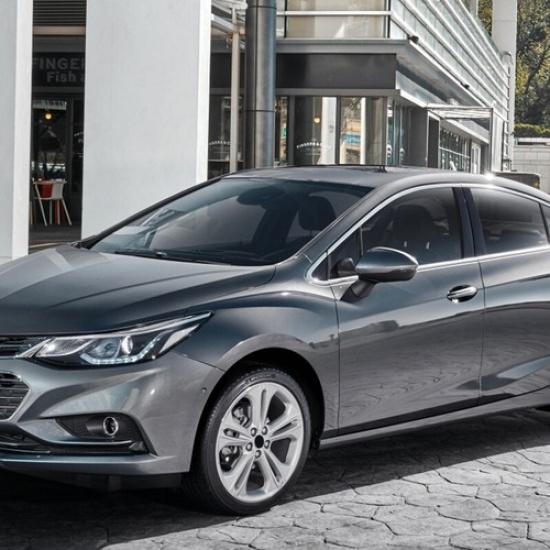 Black FOR Chevrolet Cruze 2017 -19 Right Side Rearview Mirror Cover Trim Replace