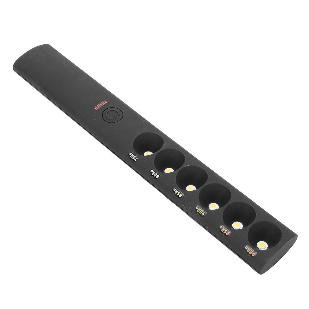 Tragbarer Farbtemperatur-Lampenstab Professionell Wiederaufladbar 2700K 6000K Lichtstab