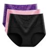 Braguitas M-5XL para Mujer Ropa Interior Abdominal de Cintura Alta Algodón Calzoncillos Sin Costuras Chica Talla Grande Ropa Interior Íntima Femenina 3 Piezas/Lote