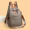 Lehký Oxfordský batoh Dámský cestovní malý batoh Venkovní dojíždění Studentská školní taška