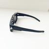 Unisex Punk Rivet Sunglasses Fashion Rock Style Eyewear