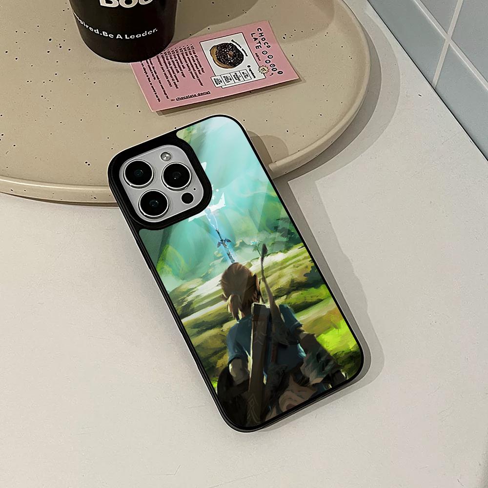 The Legend of Z-Zelda Phone Case for Iphone 17 16 15 14 Air 13 12 11 Pro Max Mini Plus Fundas Shell PC+TPU Cover