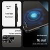 IQOO15 Frosted Metal Lens Frame Case: Sleek, Full-Coverage, Anti-Drop Protection for Men.