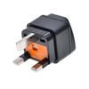 Uk Travel Plug Adapter Type G Multi-Type Conversion Outlet Socket To Britain Singapore Malaysia Power Converter With Fuse 13A