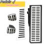 Stainless Steel LHD Car Pedals Fit For Volkswagen VW Golf 5 Golf 6 Golf5 Golf6 2003 - 2013 AT MT Pedal Cover Pads Parts