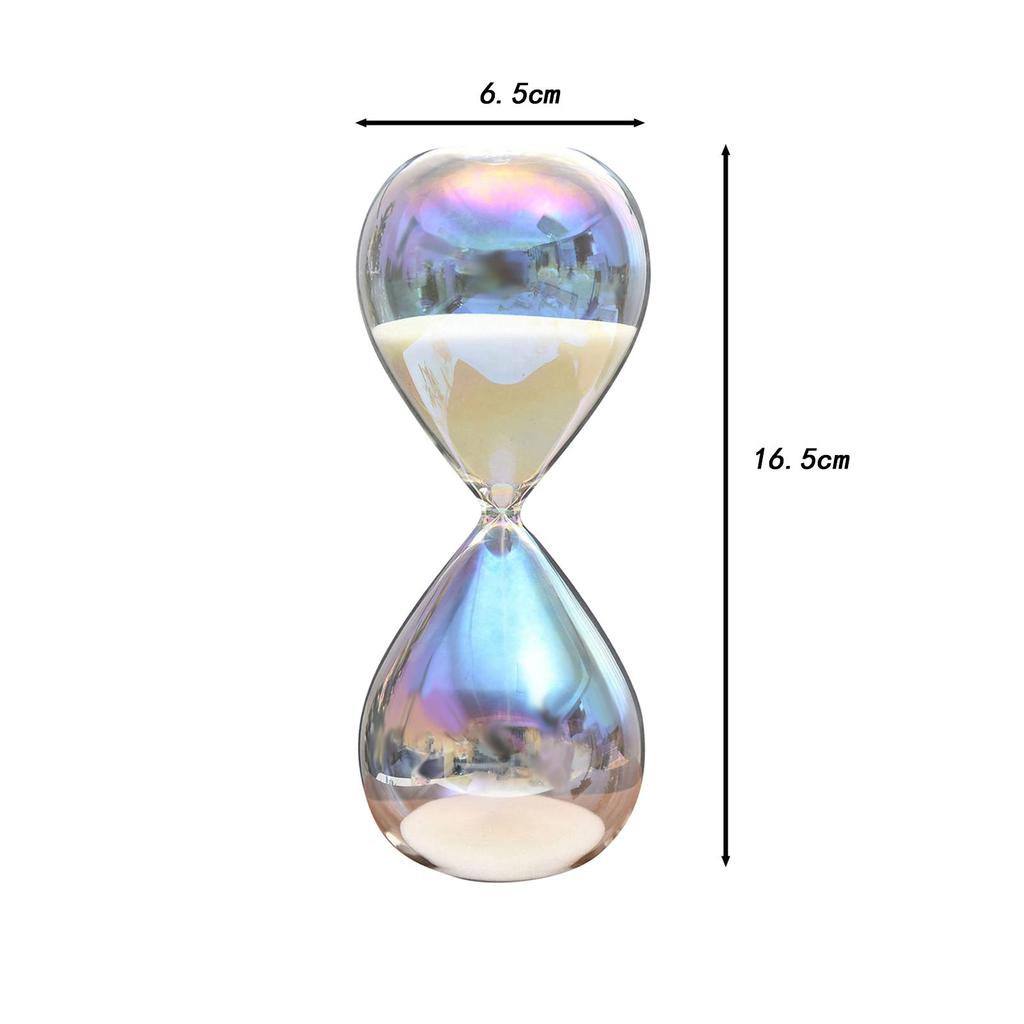 Sanduhr Kinder Erwachsene Geschenk Dekoration Nordisch Glas Bunte Sanduhr für Festival Party Küche Schlafzimmer Restaurant