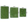 Artificial Grass Dog Potty Pad Reusable Washable Odor Resistant Drainage Turf Mat Dog Housebreaking Training Toilet For Indoor