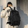 Durable Business Men's Backpack Black Large Capacity Travel Backpack Waterproof Lightweight Laptop Backpack