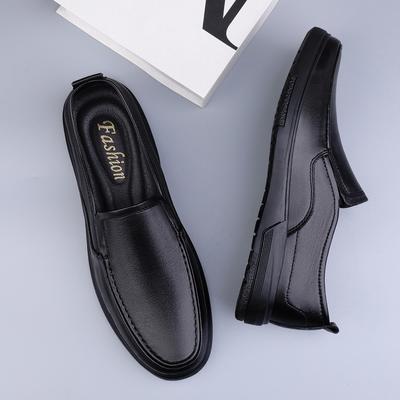 Fashion Genuine Leather Men Loafers Handmade Mens Casual Shoes Business Dress Flats Breathable Moccasins Luxury Brand Man Driving Shoes