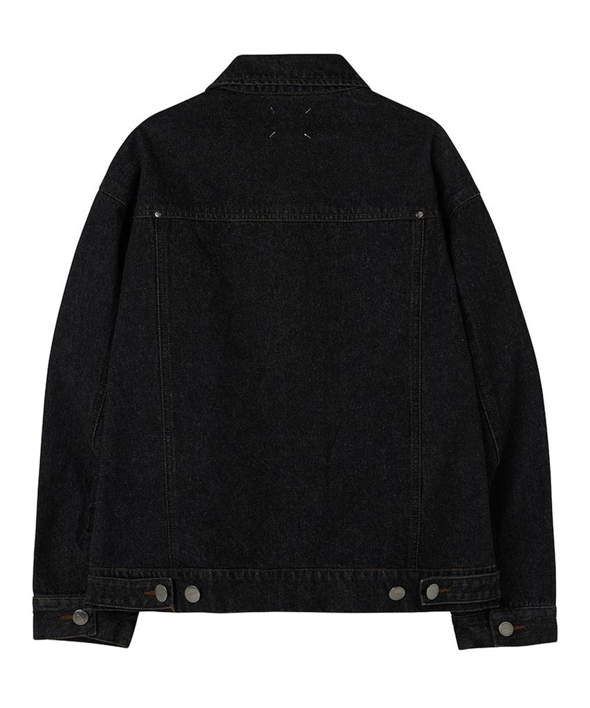 Urbanage [2Pack] Authentic Washed Denim Trucker Jacket (2 Colors)