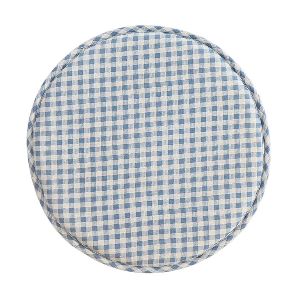 Round Stool Chair Cushions for High Stool Nonslip Washable Portable Dining Seat