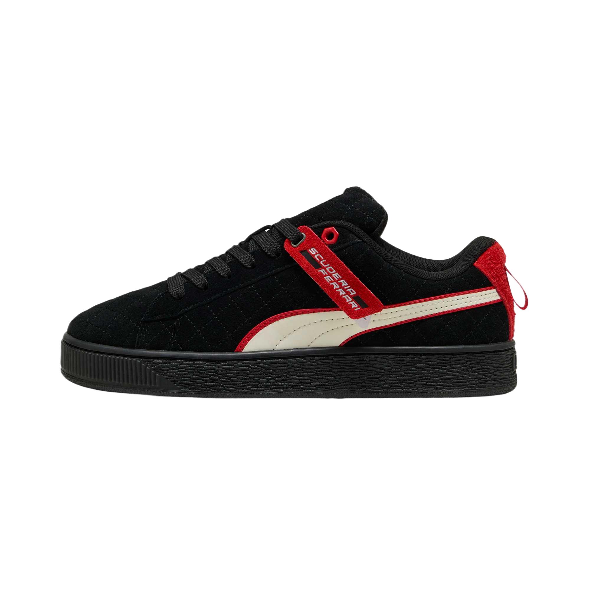 

Кроссовки унисекс Scuderia Ferrari x Puma Suede XL Hero - Черный Теплый Белый 308798-01 40