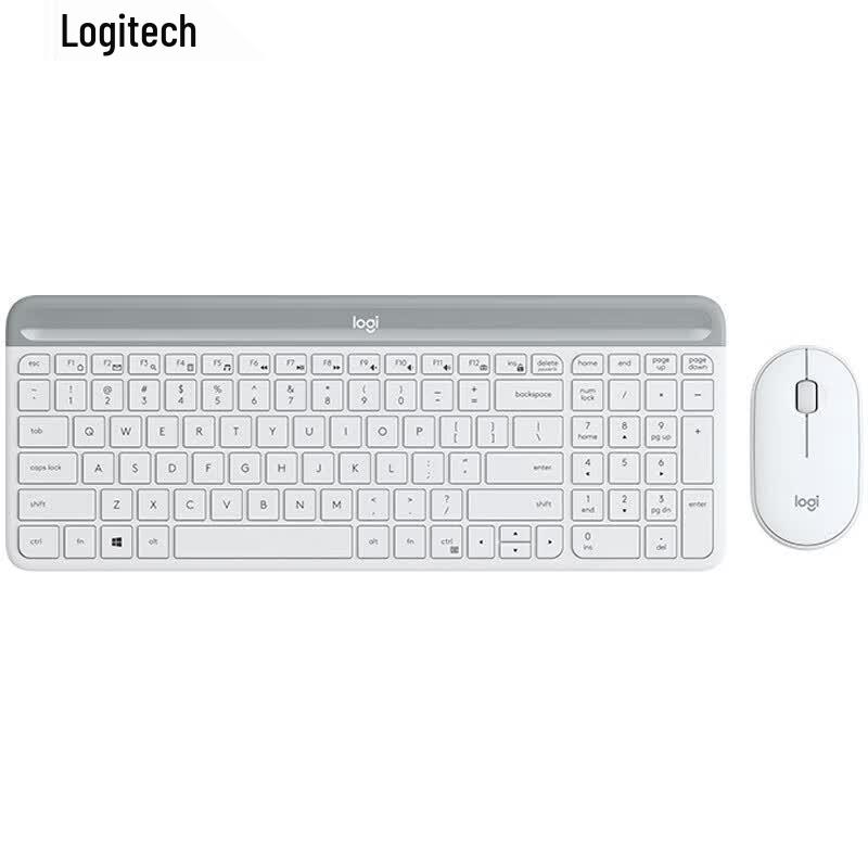 

Logitech MK470 Ultra-Thin Wireless Keyboard and Mouse Combo