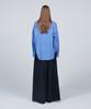 Meuameu Signature Unbalance Pin Tuck Flare Slacks