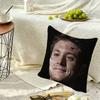S-Supernatural Dean W-Winchester Soft Pillow Shell For Sofa Living Space Bedroom Headboard Backrest Square Cushion Cozy
