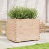 Plant Pot 90x60x72.5 Cm Solid Pine Wood