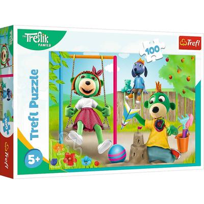 PUZZLE 100 ZABAWNE TREFLIKI 16422