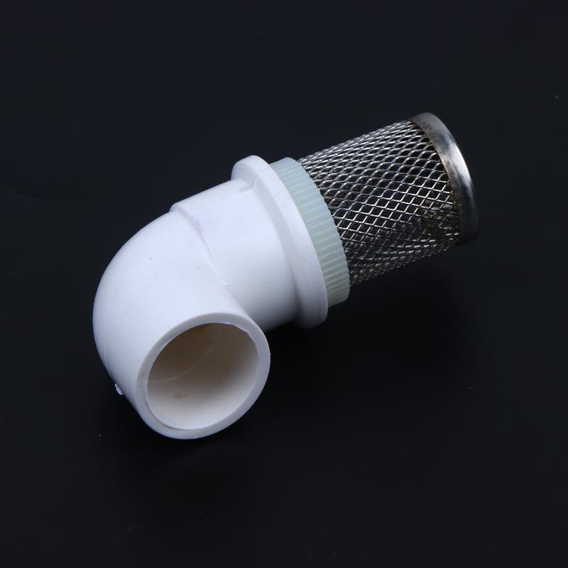 20~63Mm 304 Stainless Steel Filter Pvc Pipe For Small Aquarium Tank Water Pump Inlet Tube Filter Garden Drip Irrigation Filter