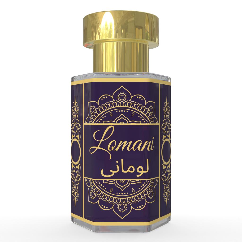 Lomani Attar Perfume Oil 5ml | Alcohol-Free Attar | Long-Lasting Floral Musk