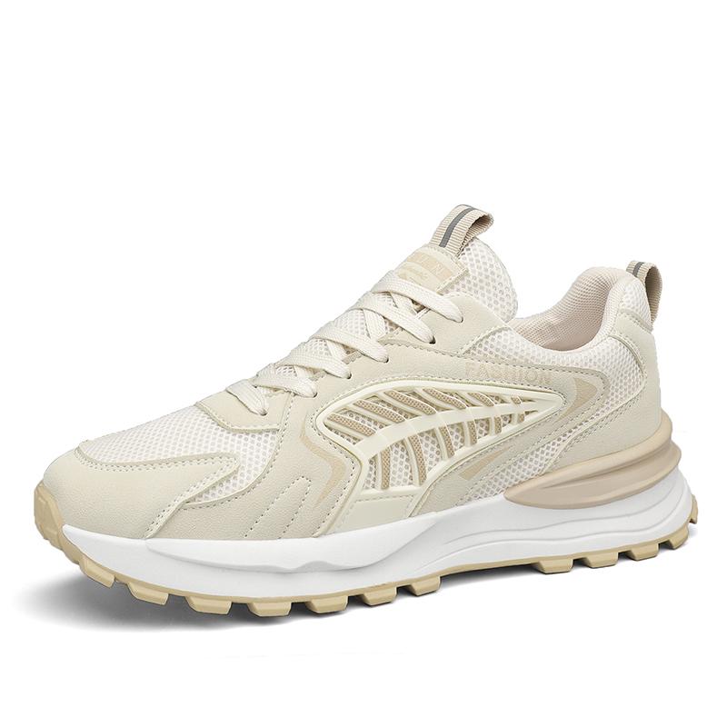 Trend Breathable Shoes For Men Comfortable Running Shoes Sneakers Fashion Men’s Jogging Shoes Casual Walking Sneakers Men Summer