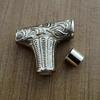 Brass T-Head Handle For Designer Walking Cane Wooden Stick Gift