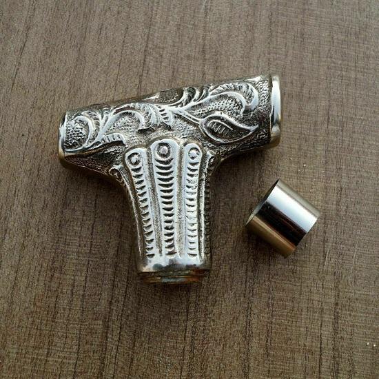 

Т-образная ручка для дизайнерской трости с деревянной палкой в подарок