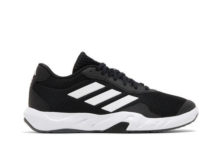 Men's Sneakers Adidas Amplimove Core Black Cloud White Grey Core Black/Cloud White/Grey Six