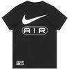 Alphabet Logo Crew Neck Casual T-Shirt Women Tops Black FV8003-010