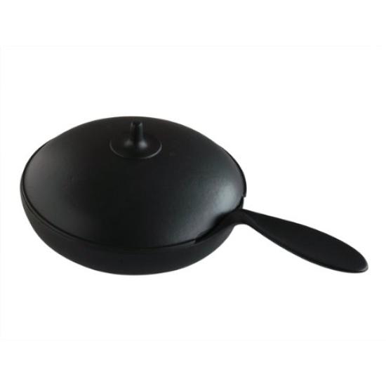 Harumi Kurihara IH Ironware Ogasawara Rikucho x Harumi Kurihara Mini Pan with 19cm Compatible/Nambu Lid,