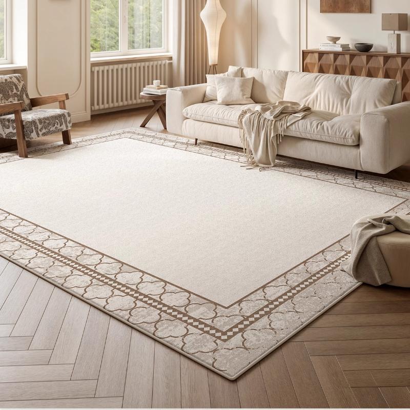Modern Style Bedroom Decor Large Carpet Thick Plush Carpets for Living Room Fluffy Soft Lounge Floor Mat Washable Cloakroom Rug