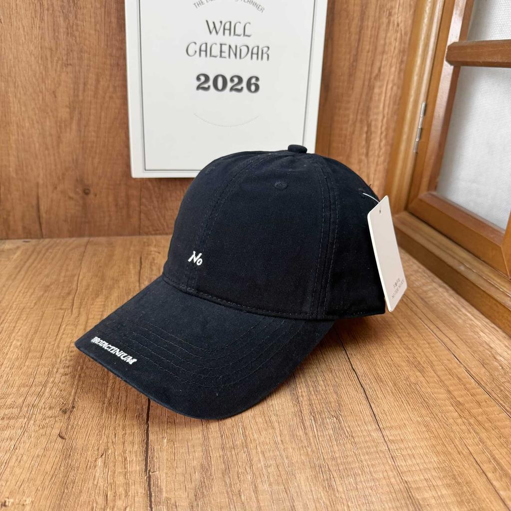 New street simple letter embroidered baseball cap for men and women, Senli spring casual sun protection curved brim cap