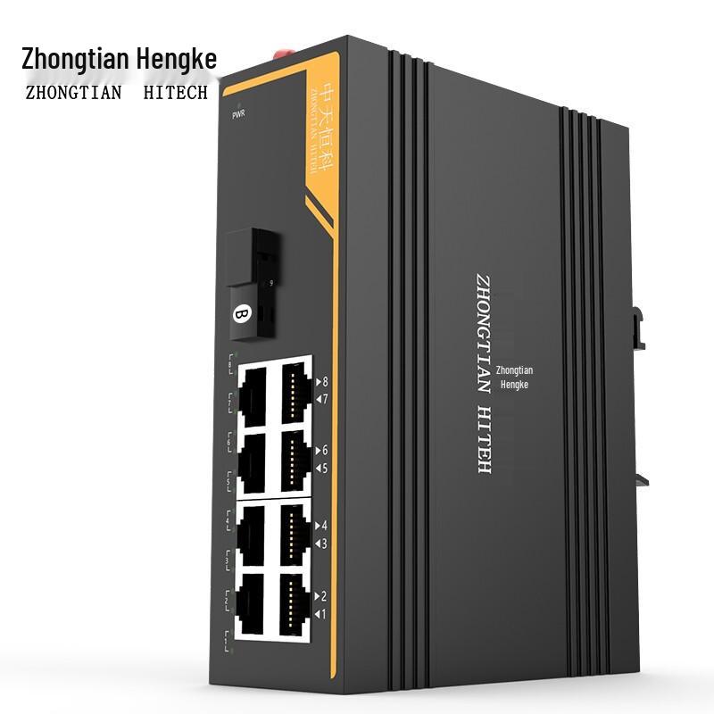 Zhongtianhengke Industrial Fiber Optic Transceivers & Switches