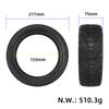 70/50-6.1 Tubeless Outer Tire for MINIMOTORS Dualtron Mini Electric Scooter Vacuum Tire Replacement Tyre