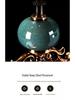 Grand Style European Retro Table Clock - 2026 New American-Style Desktop Pendulum Clock for Living Rooms