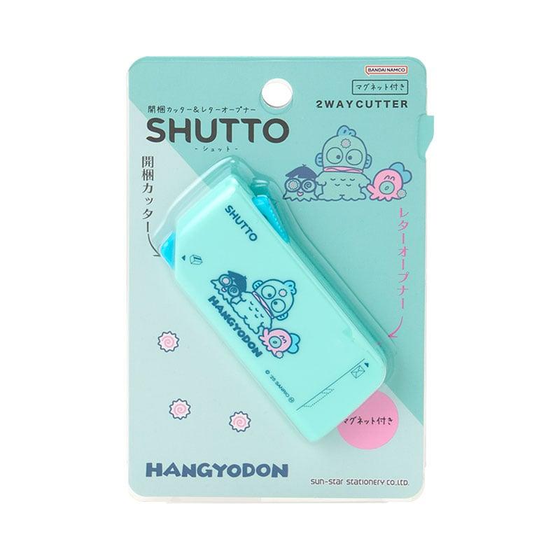 

Sanrio Petit Collection Cutter & Letter Opener SHUTTO Hangyodon