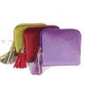 1 portable jewelry multi-layer collection lightweight luxury zipper storage bag with multiple compartments 14 * 12.5 * 3.5cm