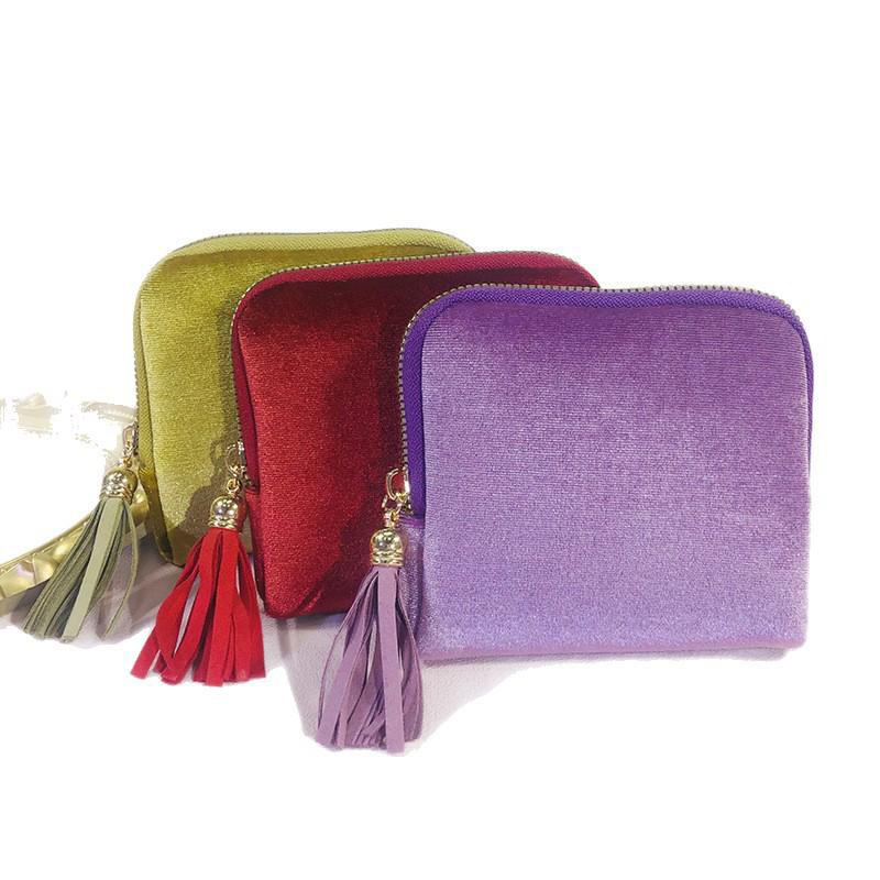 1 portable jewelry multi-layer collection lightweight luxury zipper storage bag with multiple compartments 14 * 12.5 * 3.5cm