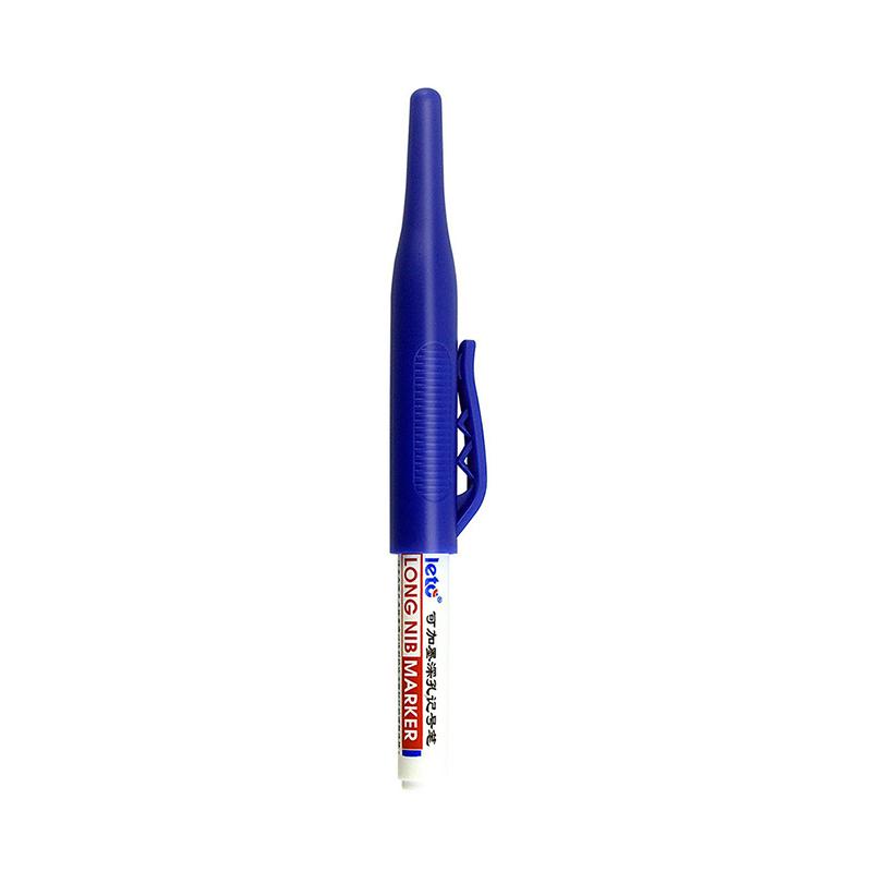 4color Marker Oily 30mm Long Nip Carpentry Renovation Markers Pen,Waterproof Non-Fading Greeting Card Tire Can Not Be Erased