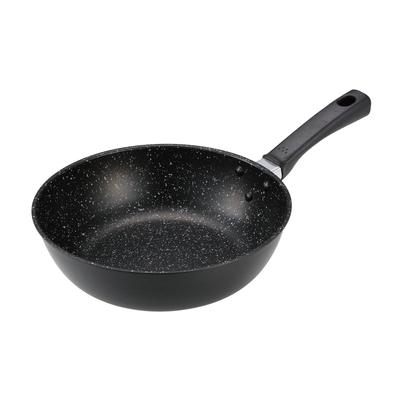 KAI KAI Lightweight High Heat Efficiency Pot Deep Frying Pan 24cm For Gas Fire Only PFOA PFOS Free KHS DW5640 Stir-Fry