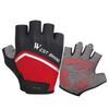 West Rider Bicycle Half-Finger Cycling Gloves Summer and Autumn Breathable Short-Finger Road Mountain Bike Dynamic Cycling Gloves
