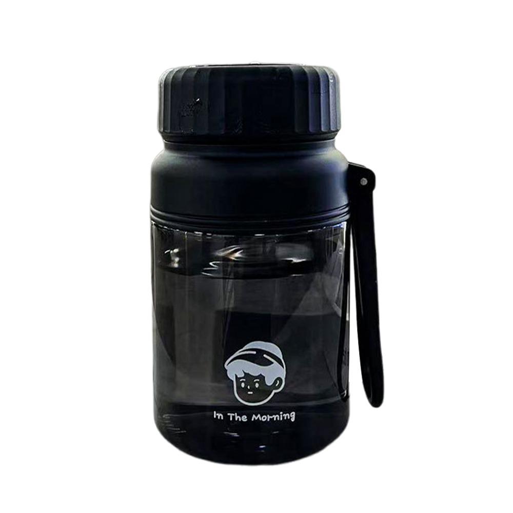 Plastic Water Bottle 1000ML Sports Kettle Portable Water Cup  Outdoor Sport