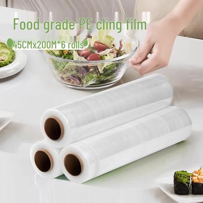 JIACHI Food-Grade PE Commercial Plastic Wrap