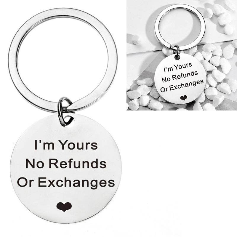 Buy 1Pcs Keychain Individuality Souvenir Keychain Valentine's Day Present Accessories at