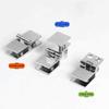 0 Degree Door Hinge Clamp Frameless Design Glass Clamp Practical Glass Door Hinge  Wine Cabinet