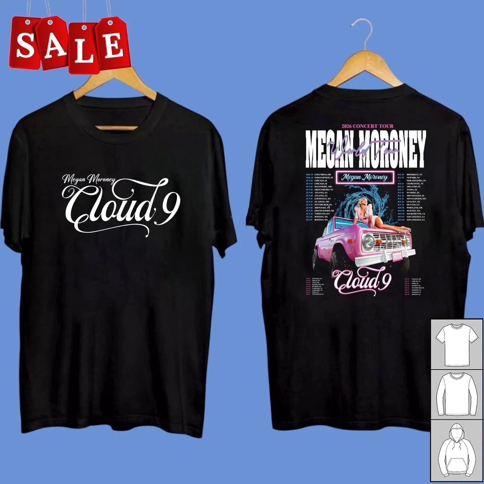 Megan Moroney World Tour 2026 T-Shirt 2 SIDE S-5XL XL