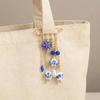 Ozean-Element Brosche für Damen Quasten-Kette Mit Stilvollem Erdbeer-Herz-Design Für Mode