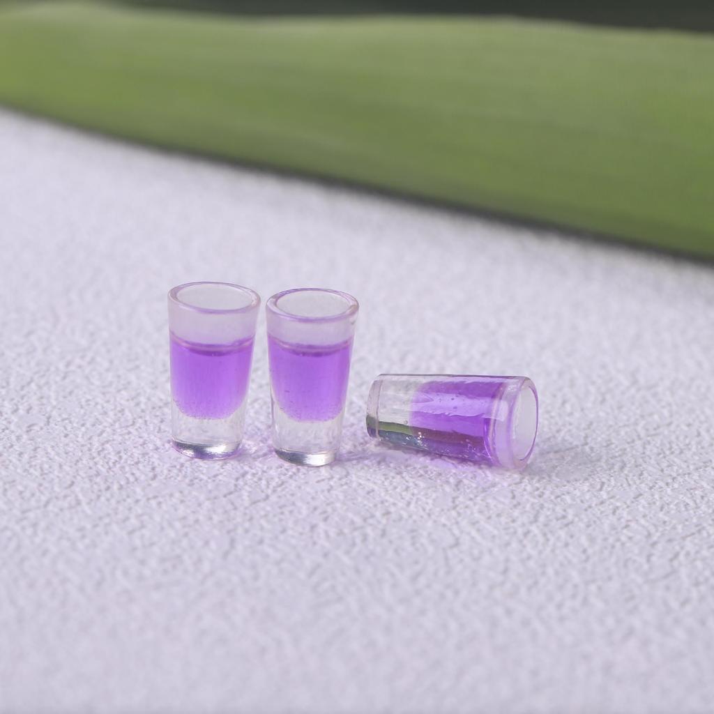 Miniature Dollhouse Food and Drink Resin Accessories
