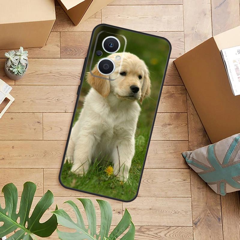 Golden Retriever Dog Phone Case For OPPO Reno 14 13 12 11 F 10 Pro 8T 8 Lite OPPO Find X9 X8 X6 X5 Pro Back Cover